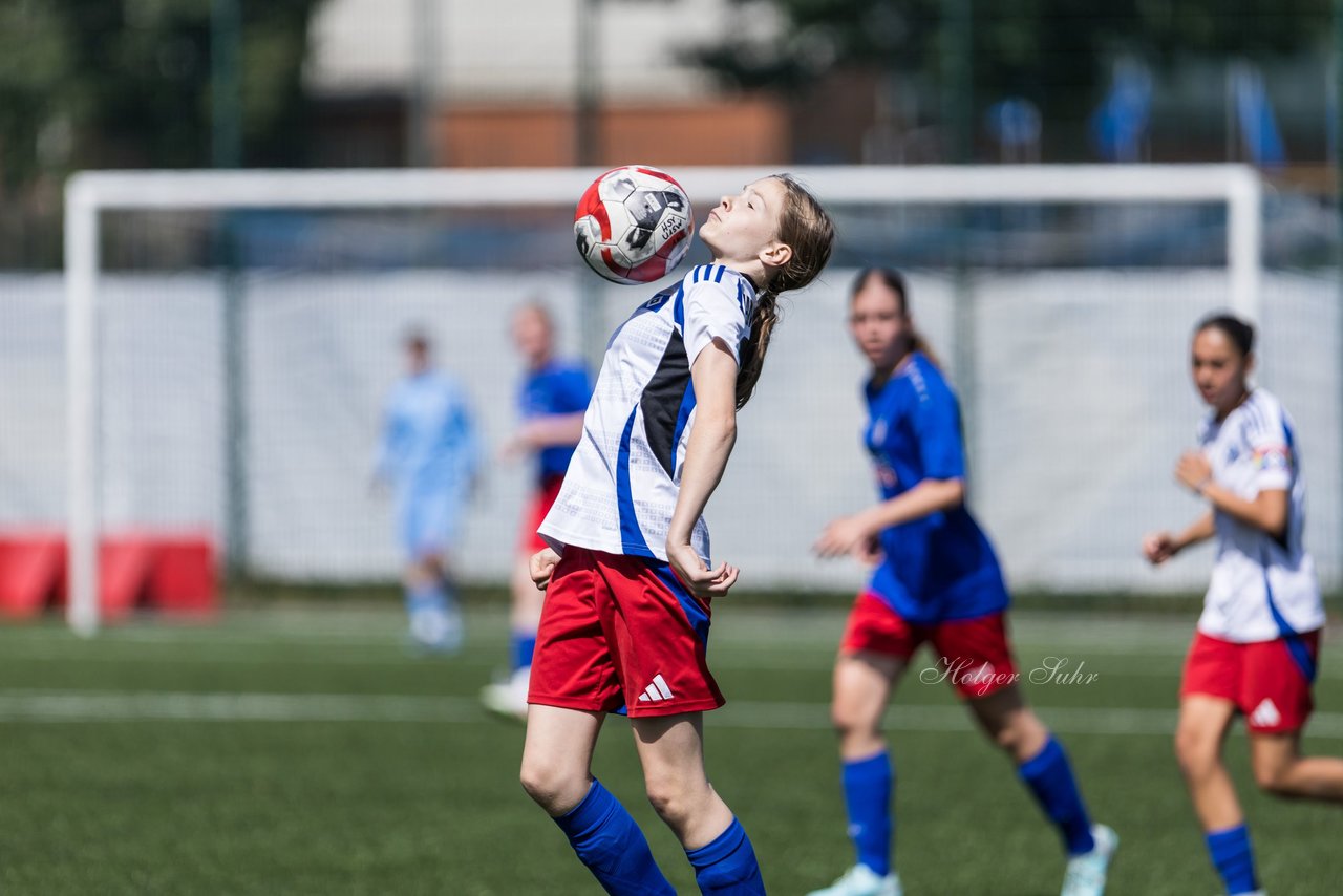 Bild 193 - wCJ Hamburger SV - FC Rosengarten : Ergebnis: 1:1